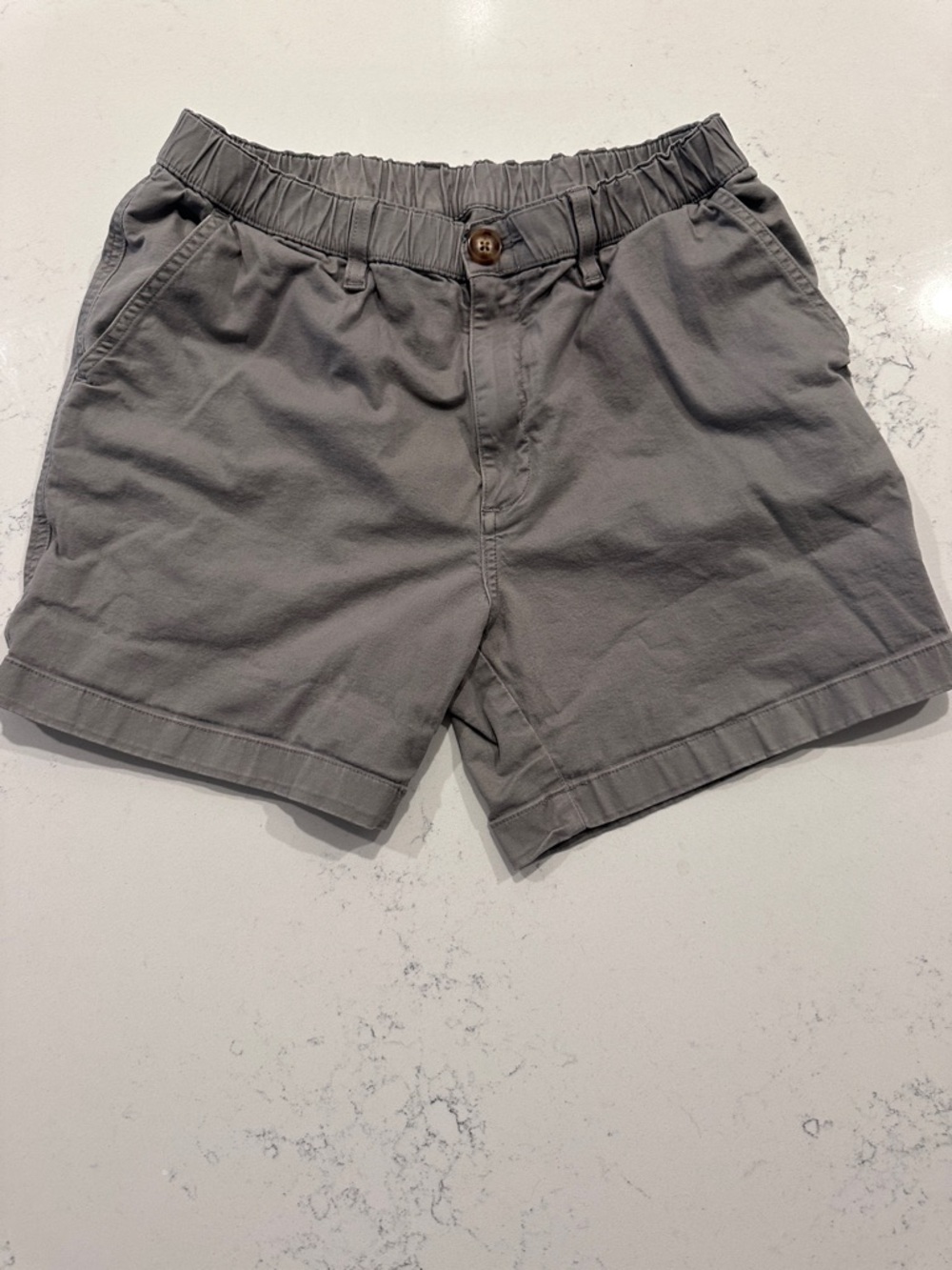 Chubbies Men’s Originals Shorts 5.5” Gray